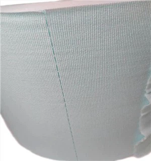 ¿Cuál es la capacidad de absorción de la pulpa de madera y del tejido no teji...